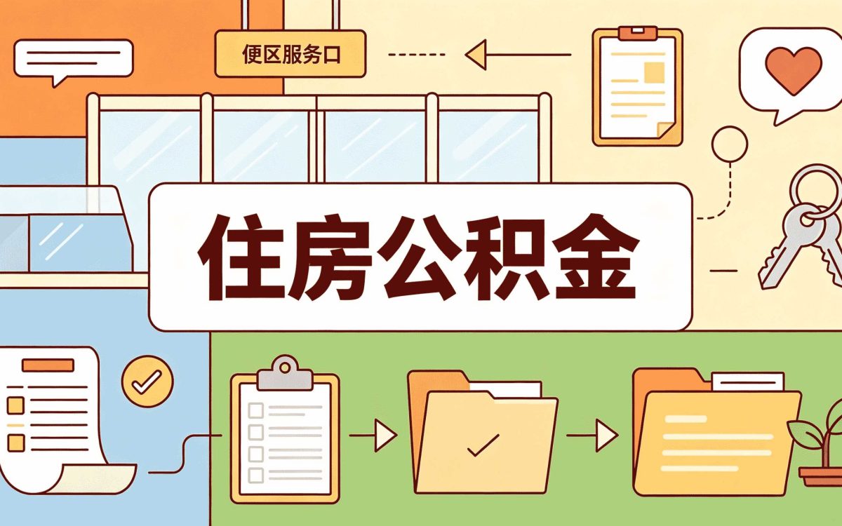 温州这边注意外地户口公积金提取所需材料别白跑